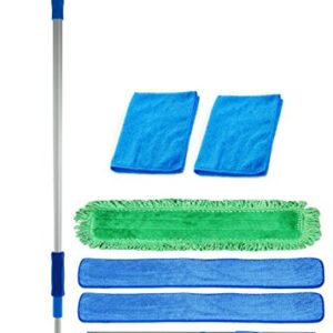 Real Clean 36 inch Commercial Microfiber Mop Kit