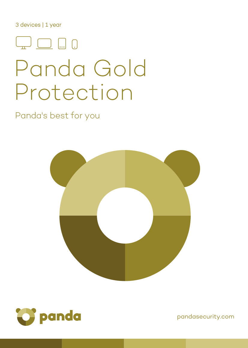 Panda Gold Protection [10 Devices, 3 Years]