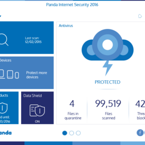 Panda Internet Security 2016 [1 Device, 3 Years]