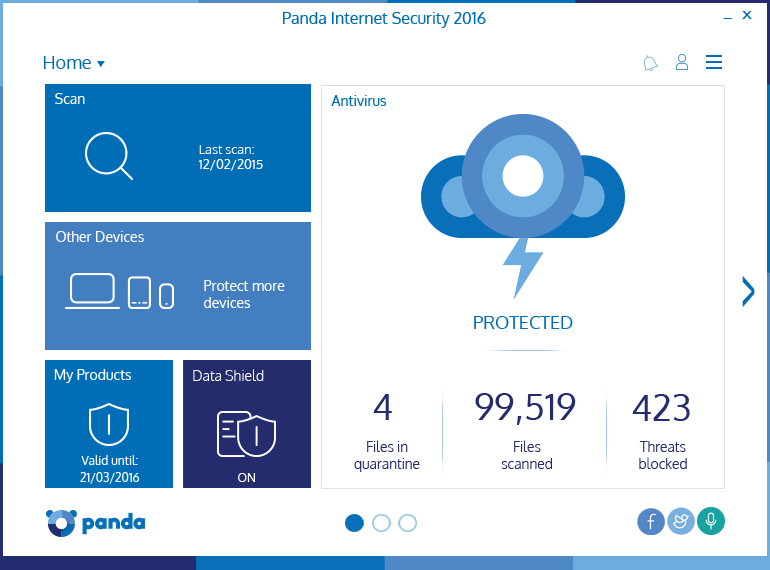 Panda Internet Security 2016 [10 Devices, 2 Years]