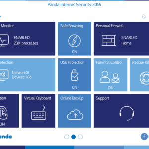 Panda Internet Security 2016 [3 Devices, 1 Year]