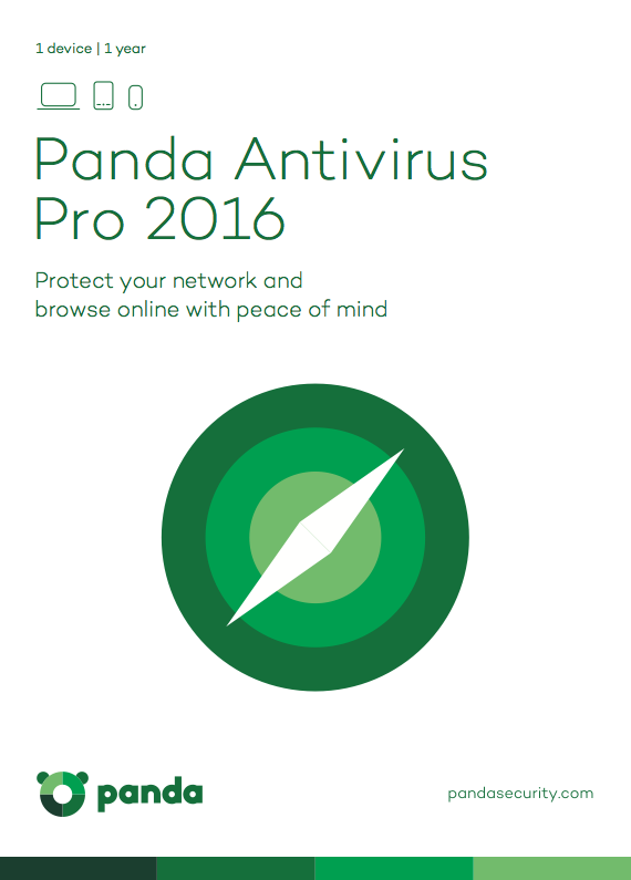 Panda Antivirus Pro 2016 [1 Device, 3 Years]