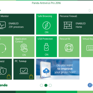 Panda Antivirus Pro 2016 [1 Device, 3 Years]