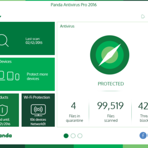 Panda Antivirus Pro 2016 [1 Device, 3 Years]