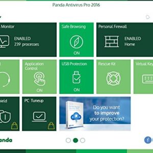 Panda Antivirus Pro 2016 [10 Devices, 1 Year]