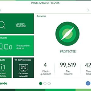 Panda Antivirus Pro 2016 [10 Devices, 1 Year]