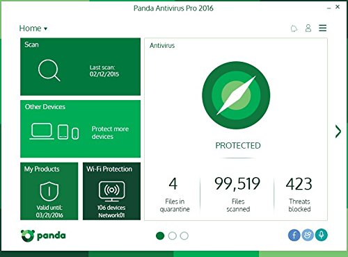 Panda Antivirus Pro 2016 [10 Devices, 1 Year]