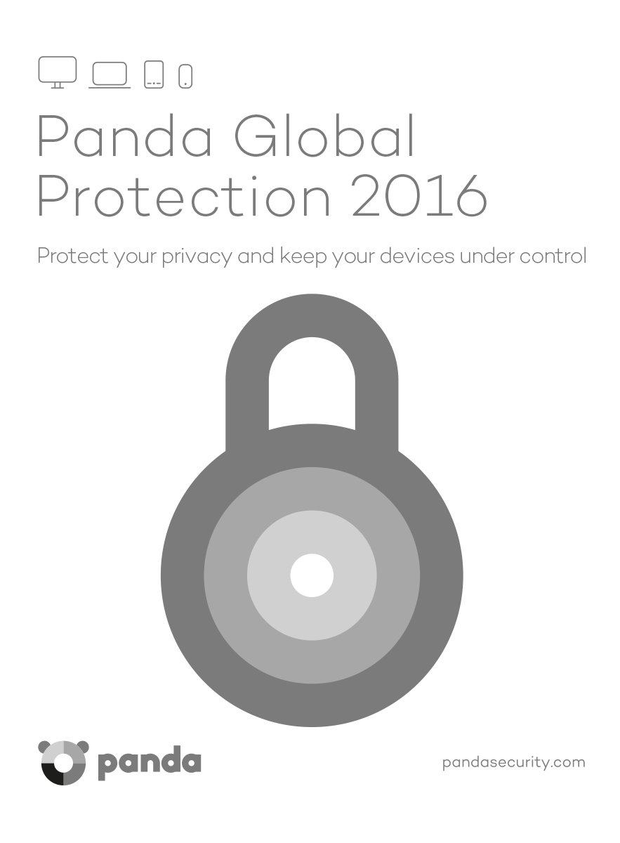 Panda Global Protection 2016 [10 Devices, 3 Years]