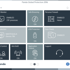 Panda Global Protection 2016 [10 Devices, 3 Years]