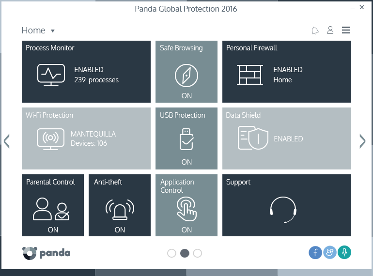 Panda Global Protection 2016 [10 Devices, 3 Years]