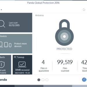 Panda Global Protection 2016 [10 Devices, 3 Years]