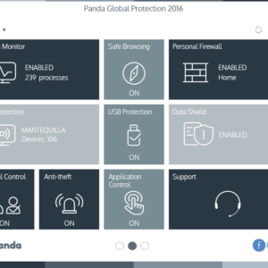 Panda Global Protection 2016 [10 Devices, 2 Years]