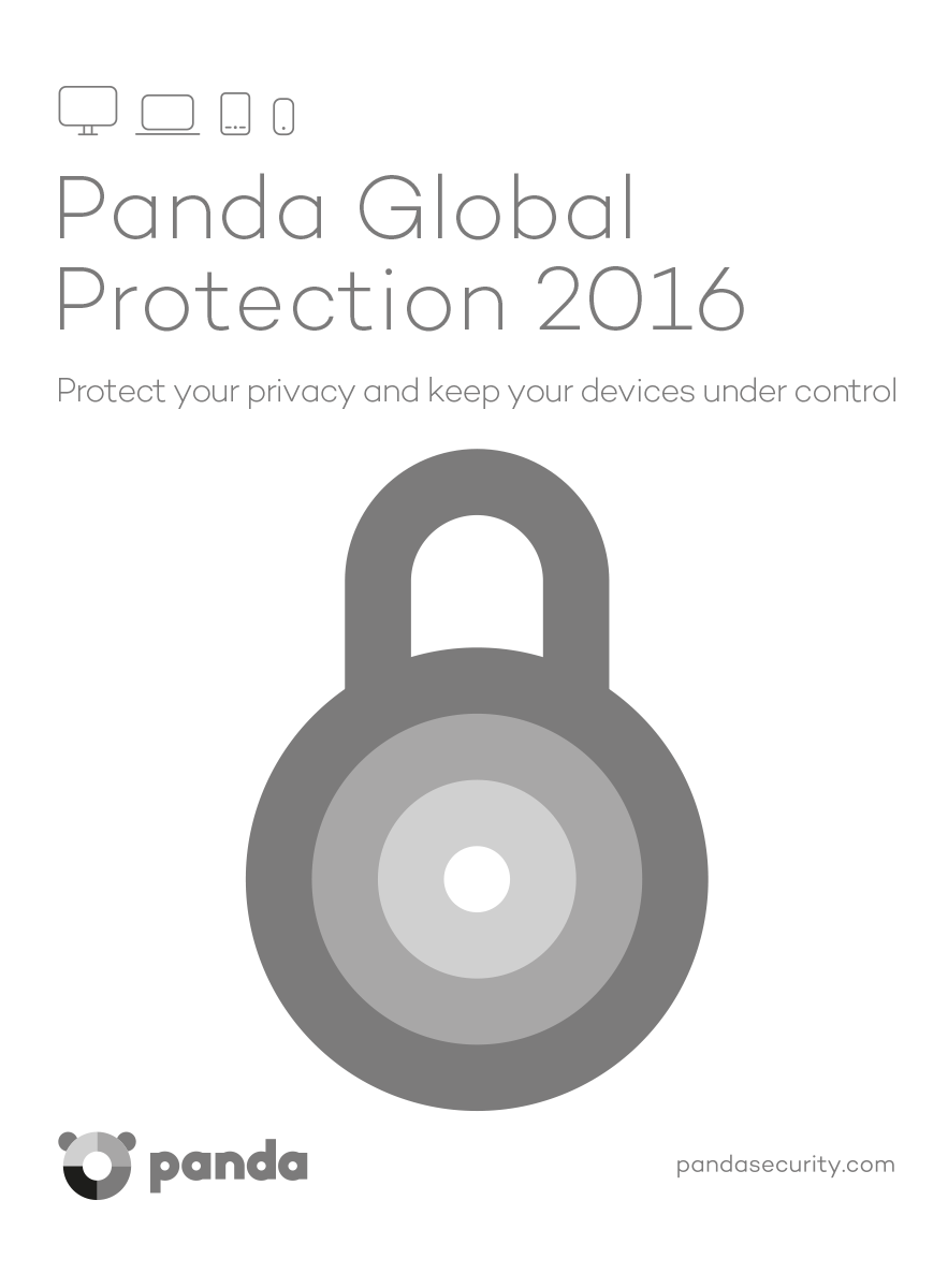 Panda Global Protection 2016 [Unlimited Devices, 1 Year]