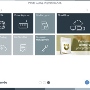 Panda Global Protection 2016 [Unlimited Devices, 3 Years]