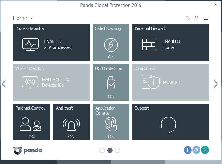Panda Global Protection 2016 [Unlimited Devices, 3 Years]