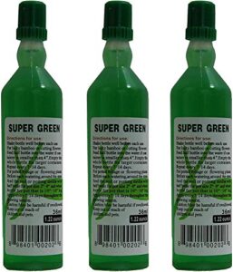 super green lucky bamboo fertilizer (3 bottles) ready-to-use all purpose plant food