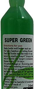 Super Green Lucky Bamboo Fertilizer (3 Bottles) Ready-to-use All Purpose Plant Food