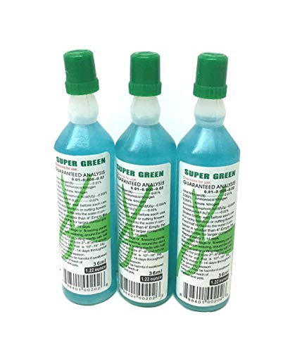 Super Green Lucky Bamboo Fertilizer (3 Bottles) Ready-to-use All Purpose Plant Food