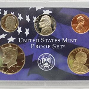 2001 S US Mint Proof Set