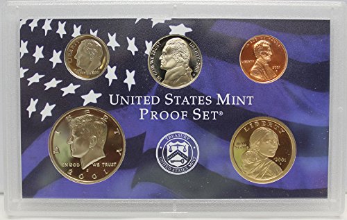 2001 S US Mint Proof Set