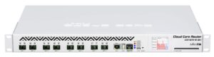 mikrotik ccr1072 cloud core router 1072-1g-8s+ 72-cores 1.2ghz 16gb 8xsfp+ osl6