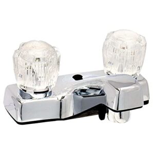 valterra phoenix faucets pf212307 dual handle 4" bathroom faucet - chrome