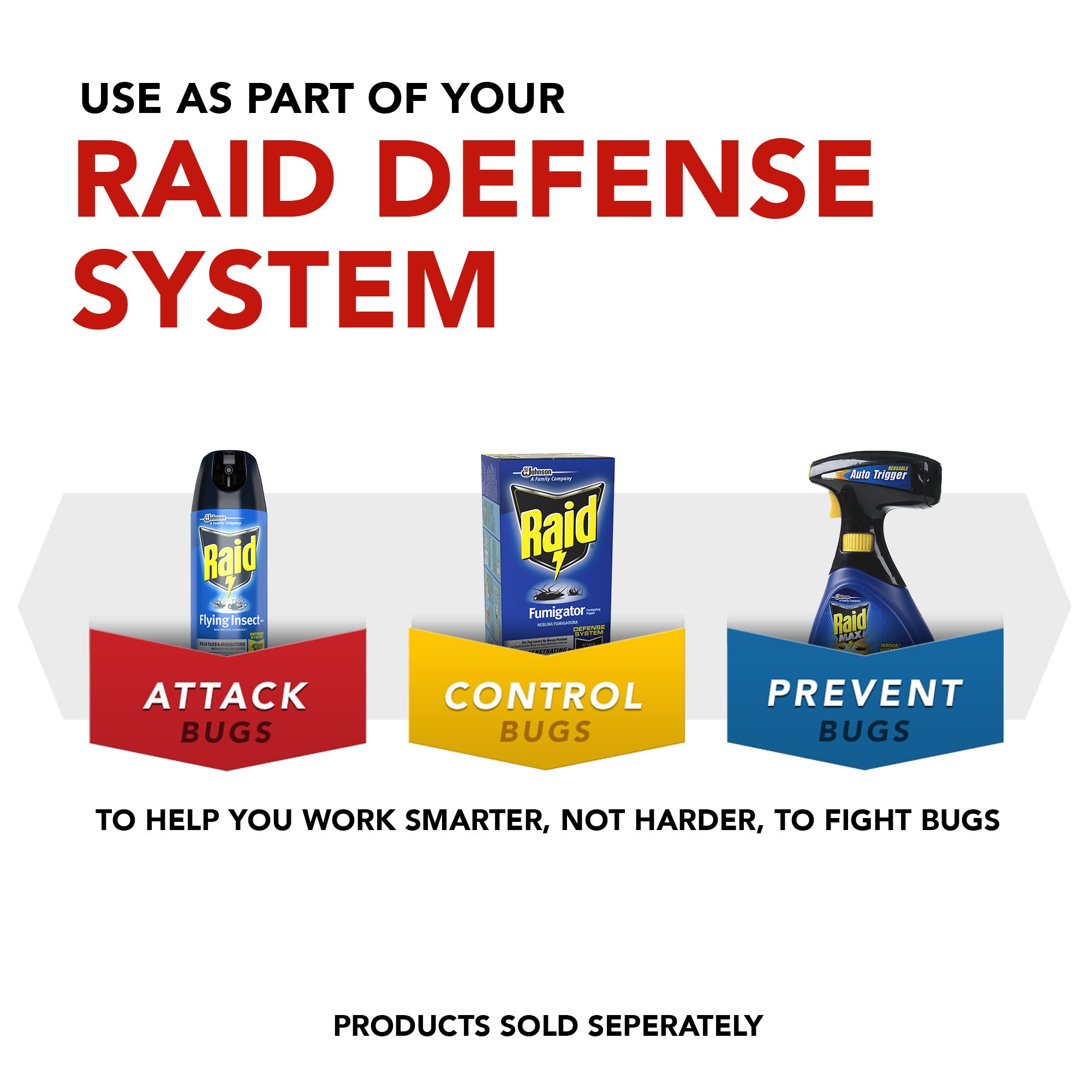 Raid Flying Insect Killer Value Pack, 30 Ounce