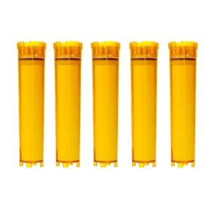 ubs vitamin c cartridge 5 pc in 1 pack for vita-fresh shower filter, 8.82 ounce