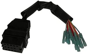 13-pin connector for boss snow plows - vehicle side