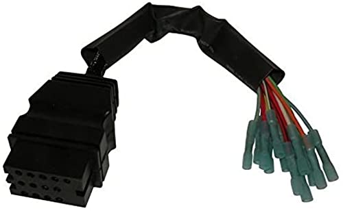 13-Pin Connector For Boss Snow Plows - Vehicle Side