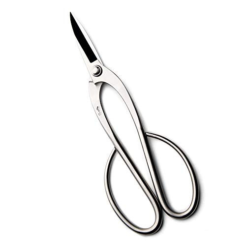 Master's Bonsai Scissors Top Pruning Scissors 200 Mm Made By 5Cr15MoV Alloy Steel