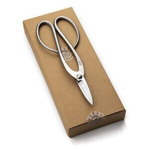 master's bonsai scissors top pruning scissors 200 mm made by 5cr15mov alloy steel