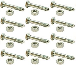 (20) SHEAR PINS / BOLTS 51001500, 510015, AM122156, AM136890, 13865, 7091550, 91550, 3285-11, 828d, 924de, 1032d, 1128de, 1128dde, 1332ddde