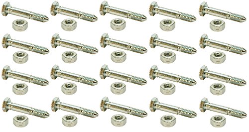 (20) SHEAR PINS / BOLTS 51001500, 510015, AM122156, AM136890, 13865, 7091550, 91550, 3285-11, 828d, 924de, 1032d, 1128de, 1128dde, 1332ddde