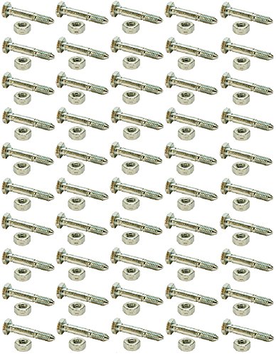 (50) SHEAR PINS / BOLTS 51001500, 510015, AM122156, AM136890, 13865, 7091550, 91550, 3285-11, 828d, 924de, 1032d, 1128de, 1128dde, 1332ddde