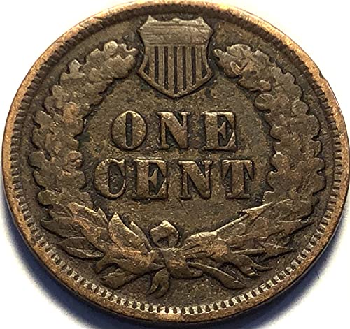 1904 P Indian Head Cent Penny Seller Very Good