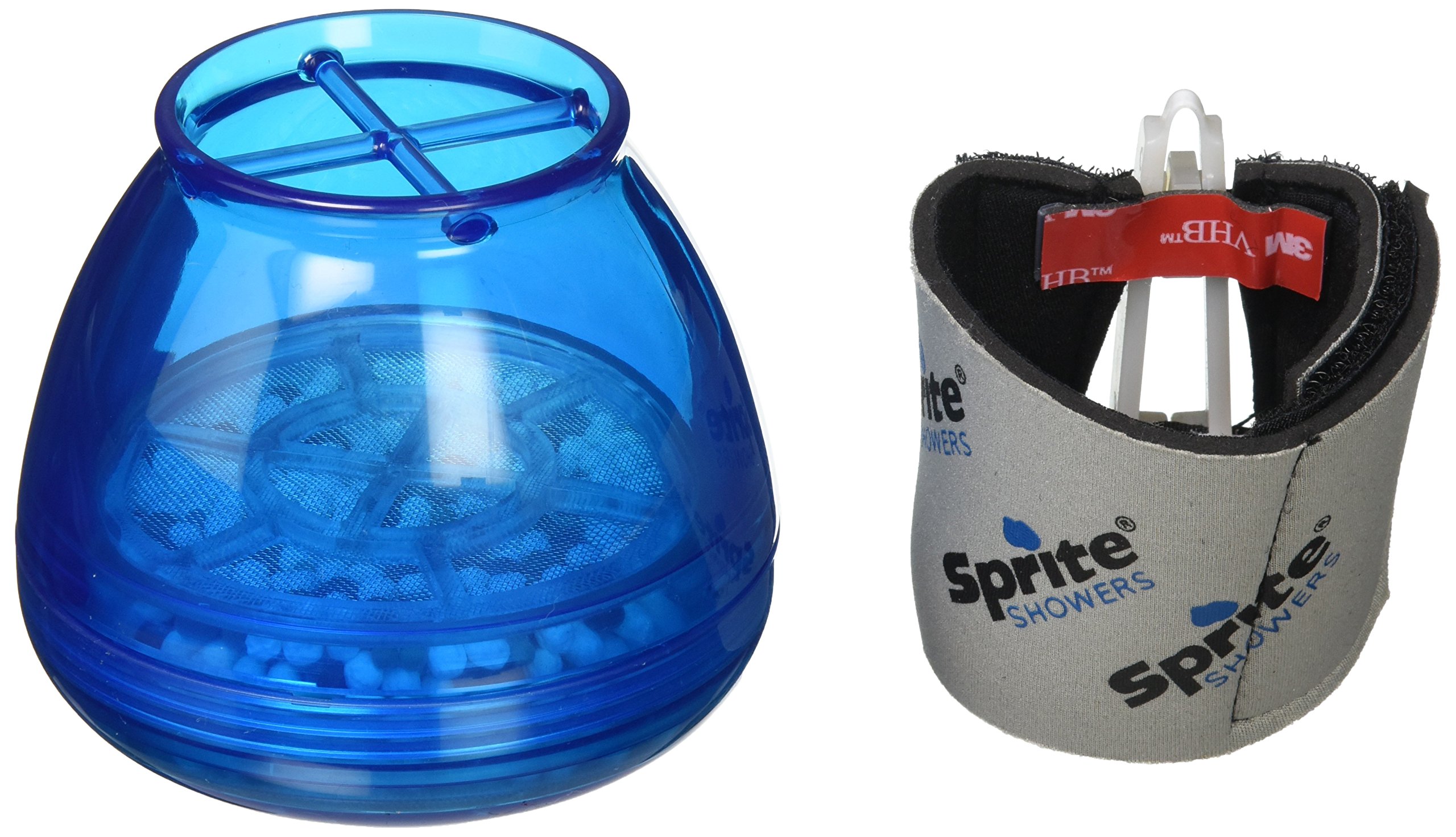 Sprite Showers BB-TB Ball Bath Filter, Blue