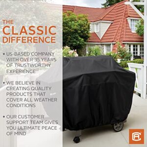 Classic Accessories Water-Resistant 30 Inch Round Fire Pit Cover, Patio Furniture Covers