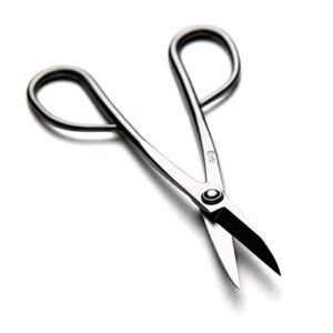 Master Grade 210 Mm Long Handle Forged Bonsai Scissors Made By 5Cr15MoV Alloy Steel