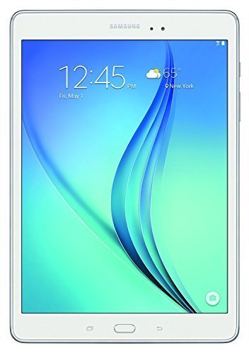 Samsung Galaxy Tab A 16GB 9.7-Inch Tablet SM-T550 - White (Renewed)