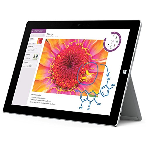 Microsoft Surface 3 GL4-00009 4G LTE 10.8 Inch 128GB Tablet