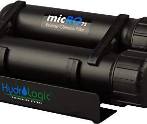 Hydro-Logic micRO-75 - GPD Compact/Portable Reverse Osmosis System