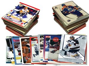 nhl hockey card collection over 1000 cards - warehouse sale - featuring many brands & years