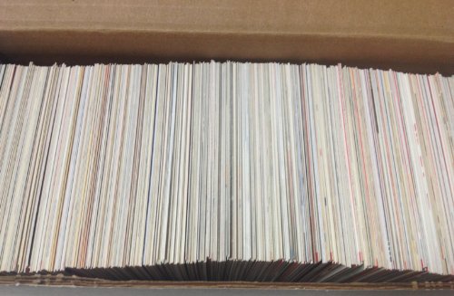 NHL Hockey Card Collection Over 1000 Cards - Warehouse Sale - Featuring Many Brands & Years