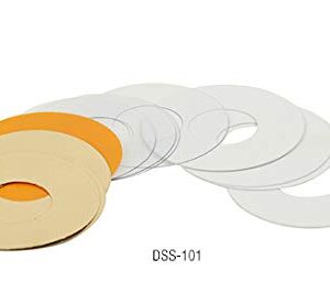 Amana Tool - DSS-106 10 Pcs Dado shims 5/8" Bore