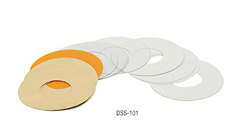 Amana Tool - DSS-106 10 Pcs Dado shims 5/8" Bore