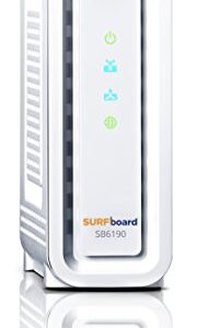 ARRIS® Surfboard® SB6190 Cable Modem, White