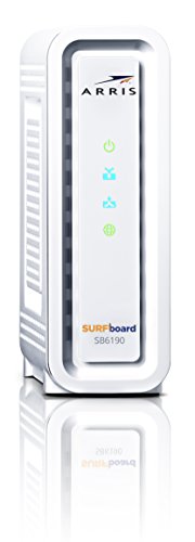 ARRIS® Surfboard® SB6190 Cable Modem, White