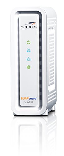 ARRIS® Surfboard® SB6190 Cable Modem, White