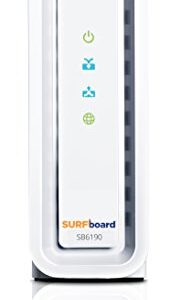 ARRIS® Surfboard® SB6190 Cable Modem, White